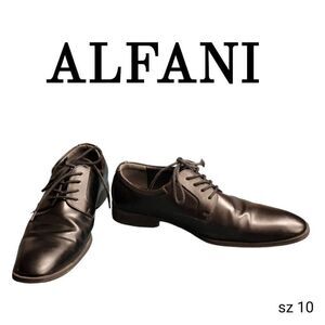 Alfani Black Professional Business Career Work Dress Shoes